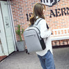 USB Charging Laptop Backpack - Anti Theft Women Men - School Bags For Teenage Girls - College Travel Backpack Nylon