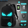 Fashion Backpacks Student - Luminous Animation School Bags For Boy Girl - Anti-theft Laptop Back pack