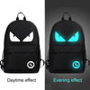 Fashion Backpacks Student - Luminous Animation School Bags For Boy Girl - Anti-theft Laptop Back pack