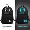 Fashion Backpacks Student - Luminous Animation School Bags For Boy Girl - Anti-theft Laptop Back pack