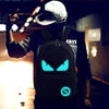 Fashion Backpacks Student - Luminous Animation School Bags For Boy Girl - Anti-theft Laptop Back pack