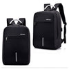 Traveling double backpack - Men and women fashion multi-function anti-theft backpack - Smart usb charging backpack