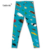 CANDICE ELSA leggings women elastic sexy fitness legging animal  print workout female pants plus size wholesale drop shipping