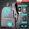 Fashion Backpacks Student - Luminous Animation School Bags For Boy Girl - Anti-theft Laptop Back pack