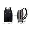 Traveling double backpack - Men and women fashion multi-function anti-theft backpack - Smart usb charging backpack