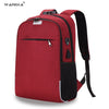 USB Charging Laptop Backpack - Anti Theft Women Men - School Bags For Teenage Girls - College Travel Backpack Nylon