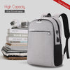 USB Charging Laptop Backpack - Anti Theft Women Men - School Bags For Teenage Girls - College Travel Backpack Nylon