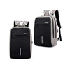 Traveling double backpack - Men and women fashion multi-function anti-theft backpack - Smart usb charging backpack