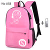 Fashion Backpacks Student - Luminous Animation School Bags For Boy Girl - Anti-theft Laptop Back pack