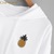 Chamsgend Hoodies Sweatshirts Women Girls Casual Pineapple Fruit White Crop Top Blouse moletom Hoodie Pullover Sweatshirt 71220