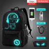 Fashion Backpacks Student - Luminous Animation School Bags For Boy Girl - Anti-theft Laptop Back pack