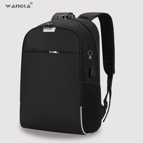 USB Charging Laptop Backpack - Anti Theft Women Men - School Bags For Teenage Girls - College Travel Backpack Nylon