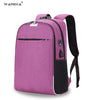 USB Charging Laptop Backpack - Anti Theft Women Men - School Bags For Teenage Girls - College Travel Backpack Nylon