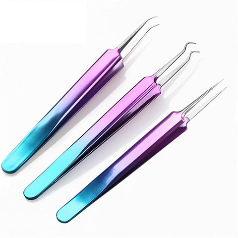 Acne Needle Tweezers - Blackhead Acne Remover