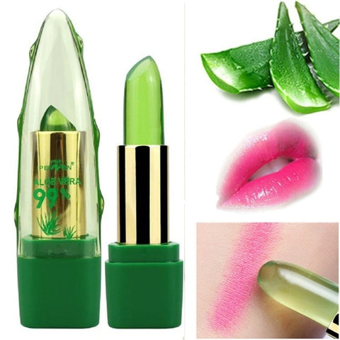 Aloe Vera Natural Moisturizer Lipstick  - Natural Pink Lipbalm