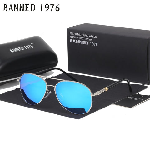 Brand HD Polarized Sunglasses UV400 Men Women cool Fashion Eyes hot Sun Glasses With Accessories driving aviation oculos de sol