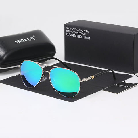 Brand HD Polarized Sunglasses UV400 Men Women cool Fashion Eyes hot Sun Glasses With Accessories driving aviation oculos de sol