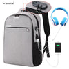 USB Charging Laptop Backpack - Anti Theft Women Men - School Bags For Teenage Girls - College Travel Backpack Nylon
